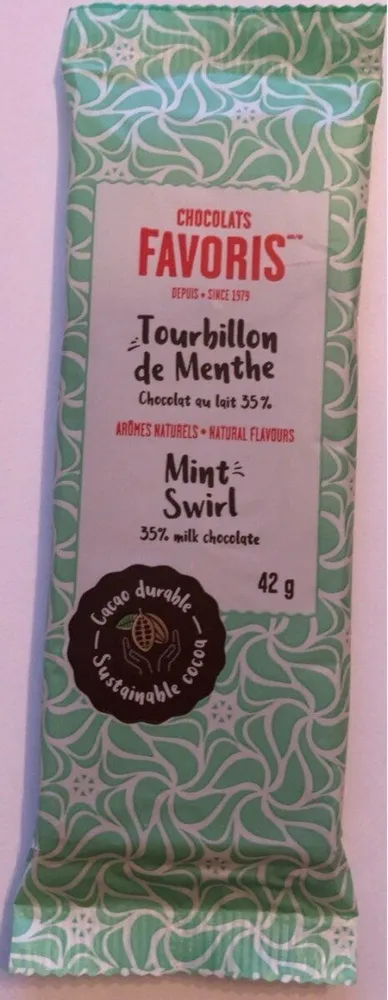 Tourbillon de menthe