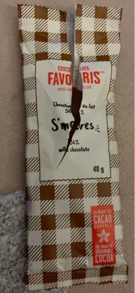 Chocolat S’Mores