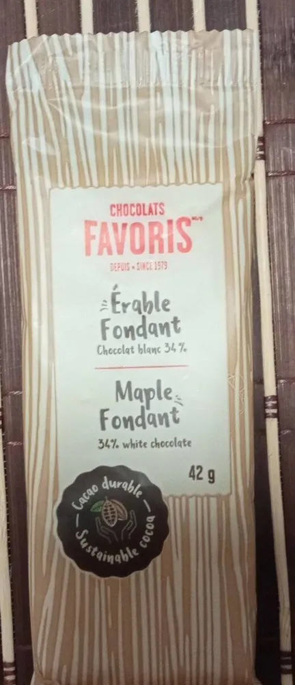 Érable fondant