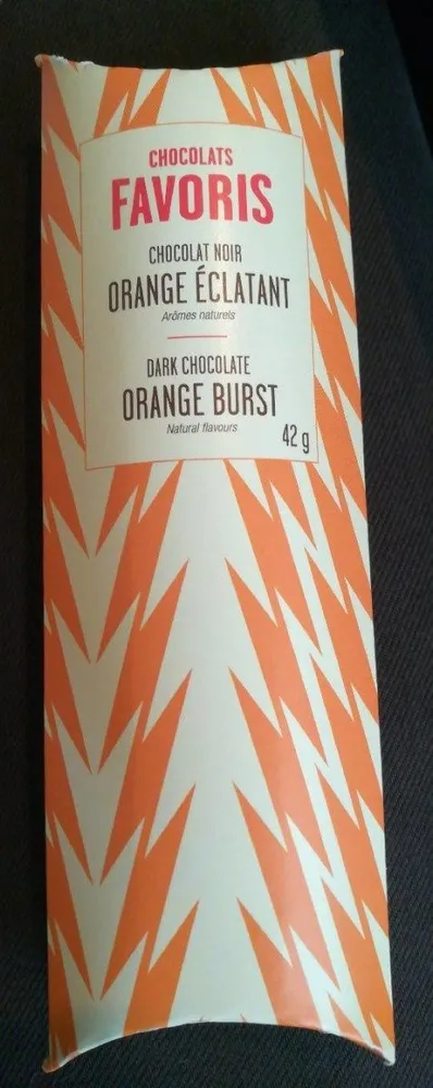 Orange éclatant