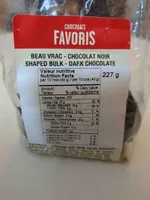 Beau vrac - chocolat noir