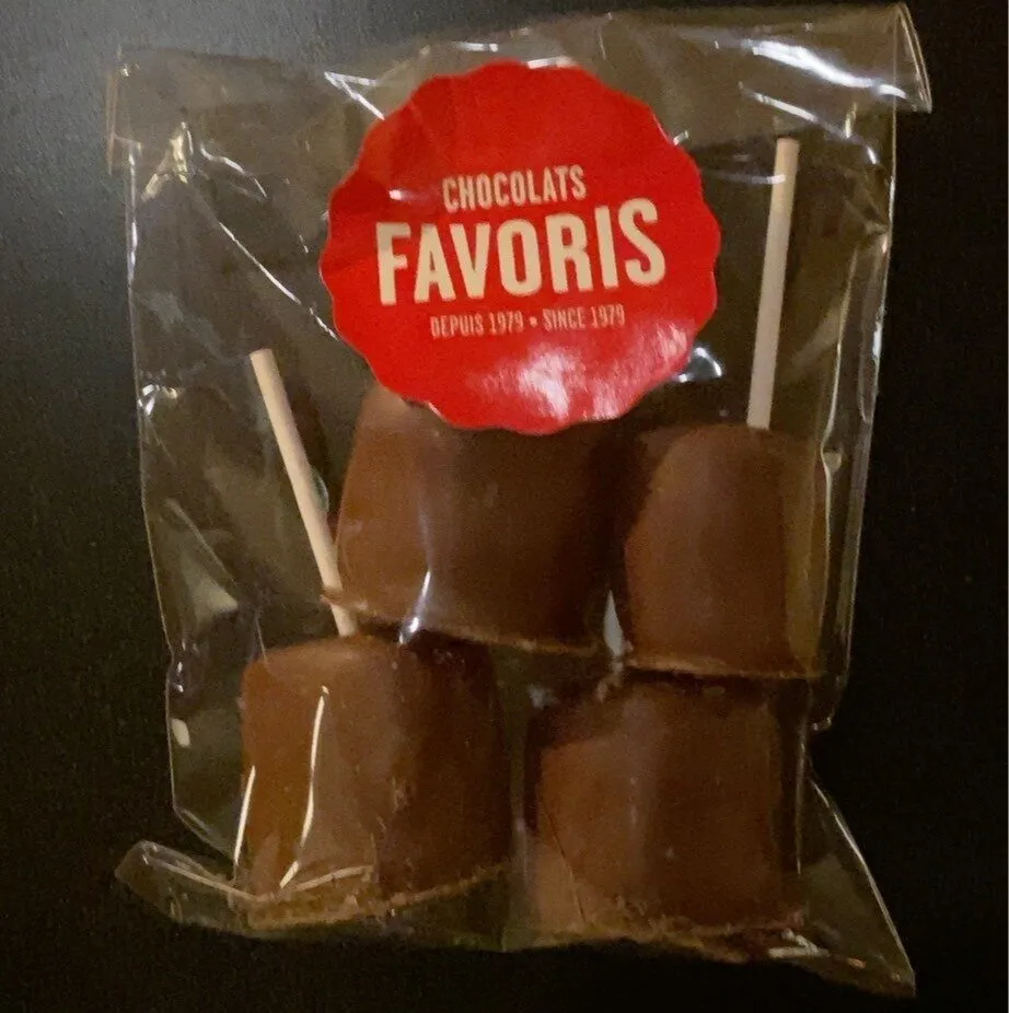 Guimauves Chocolat au lait