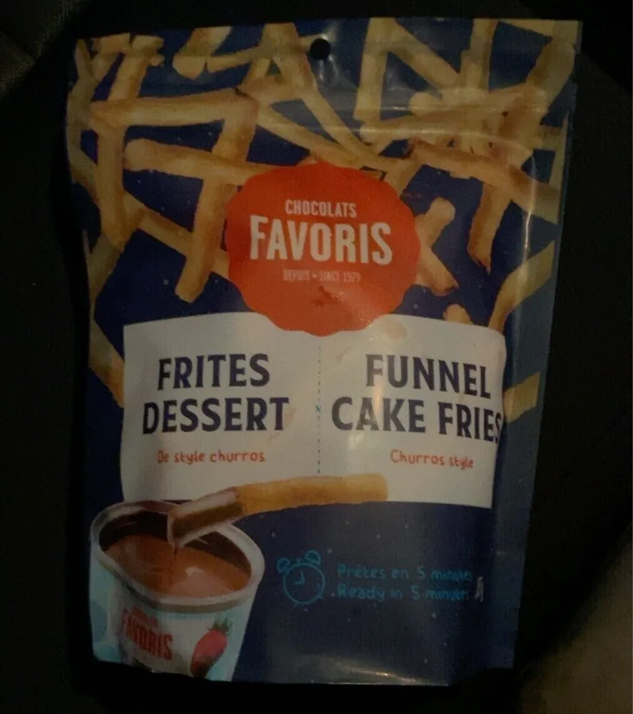 Funnel cake fries