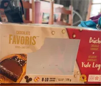 Bûche chocolat fondant