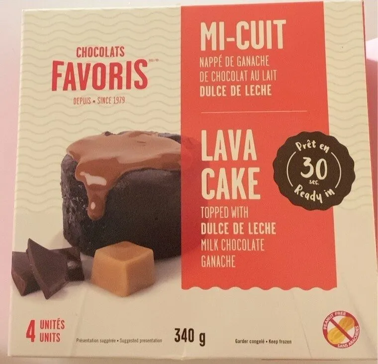 Mi-cuit chocolat