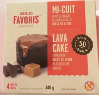 Mi-cuit chocolat