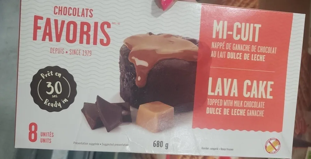 Lava cake