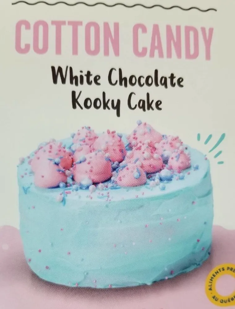 Cotton candy cake