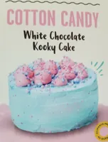 Cotton candy cake