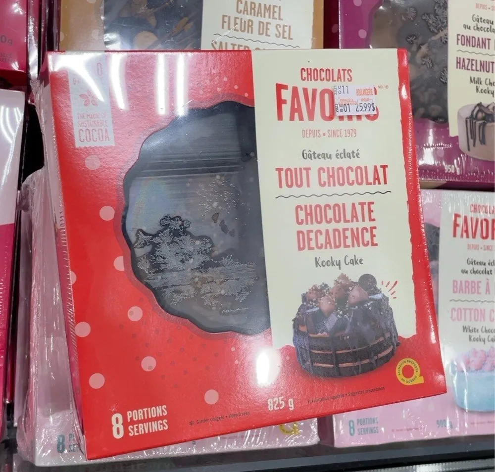 Chocolat decadence
