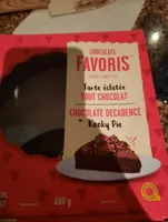 Tarte éclaté chocolat
