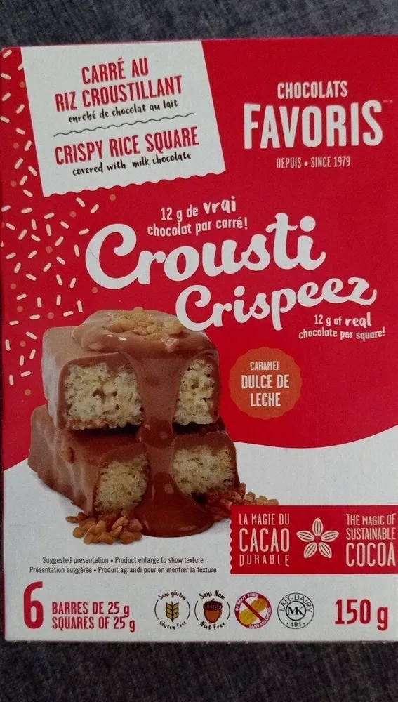 Crousti crispeez