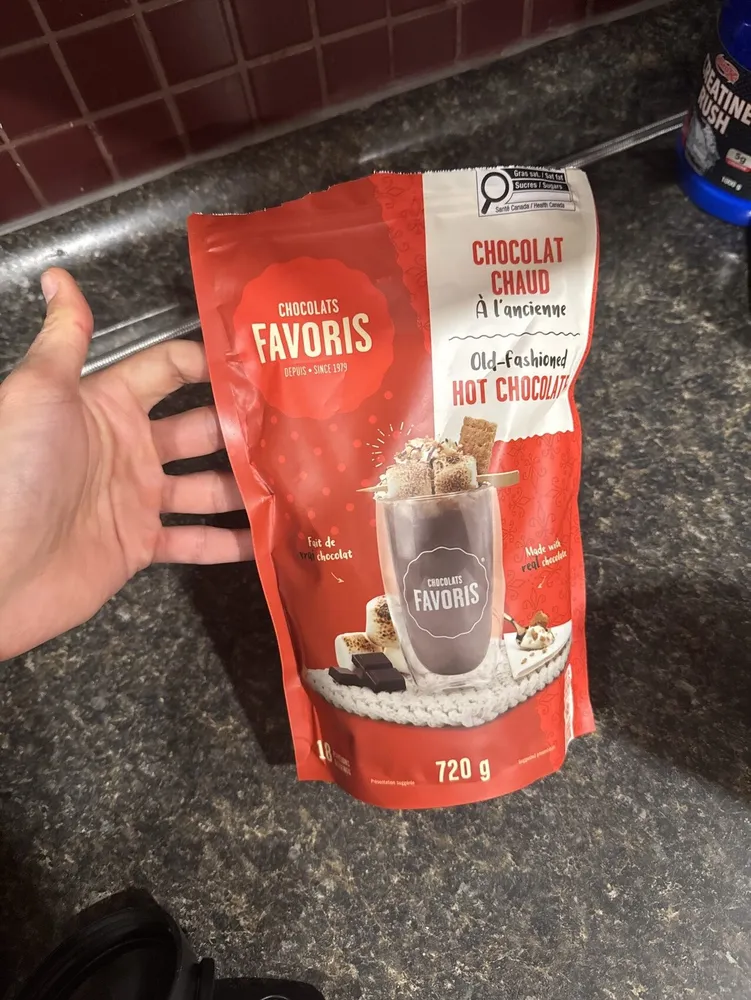 Old-Fashioned Hot Chocolate Mix