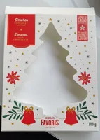 Sapin éclaté S'mores chocolat au lait