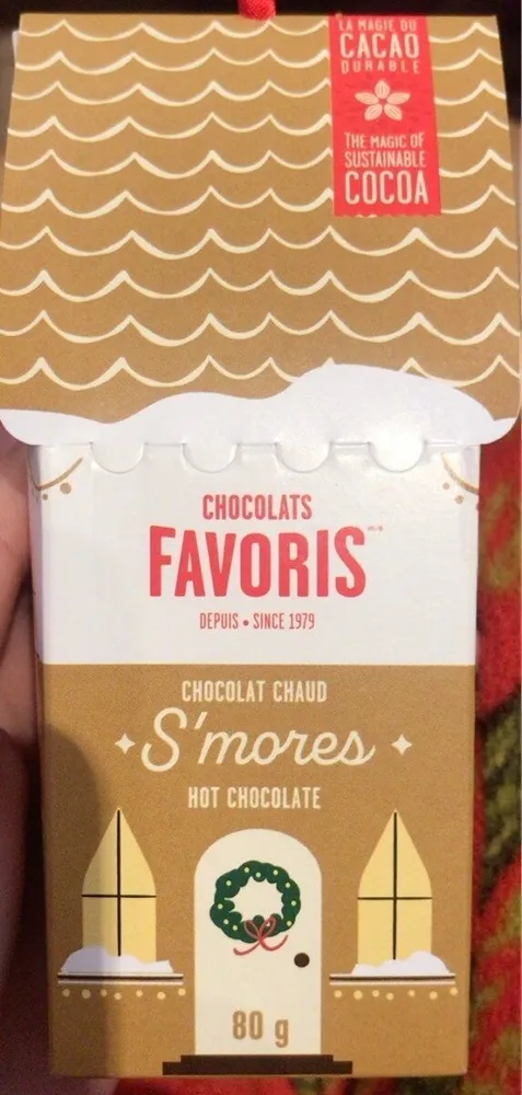 Chocolat chaus s’mores