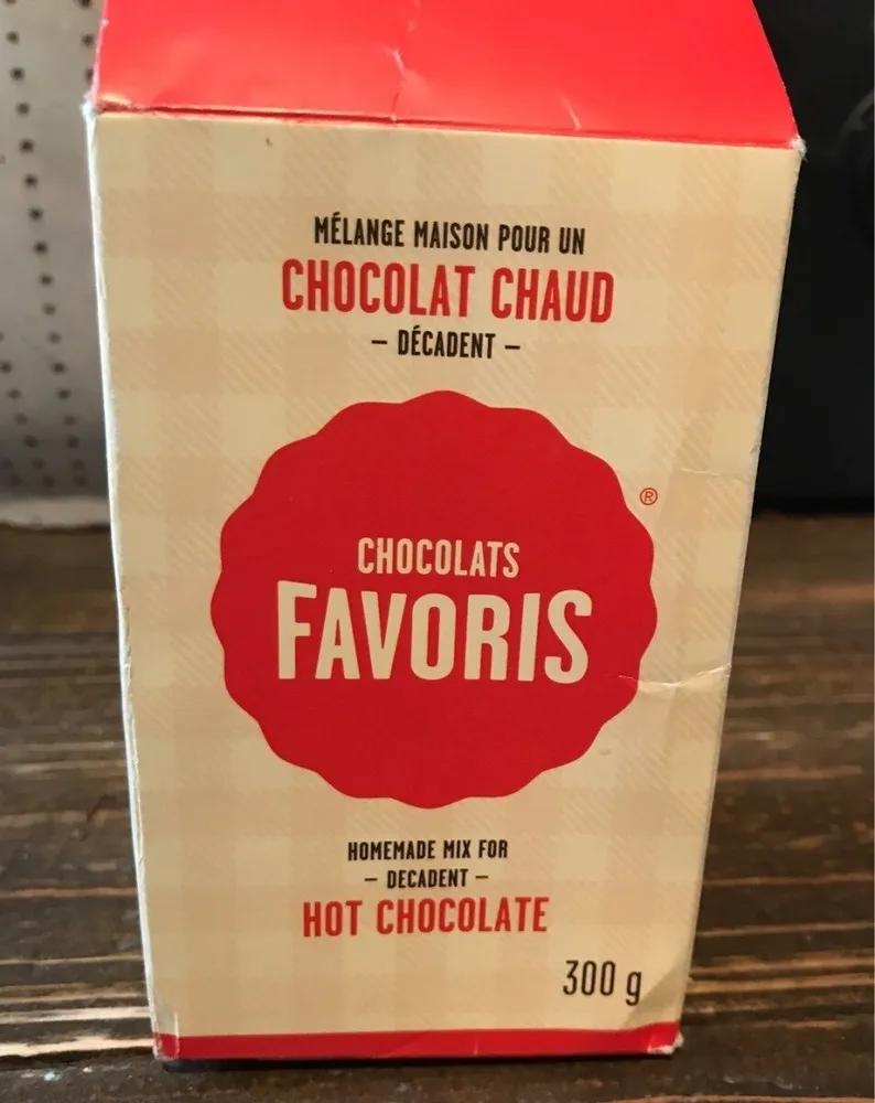Chocolat chauf décadent