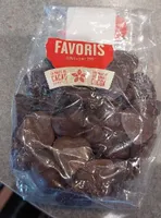 Petit coeur-chocolat noir