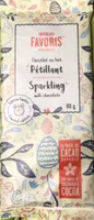 Chocolat au lait Pétillant