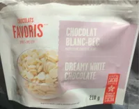 Dreamy white chocolate