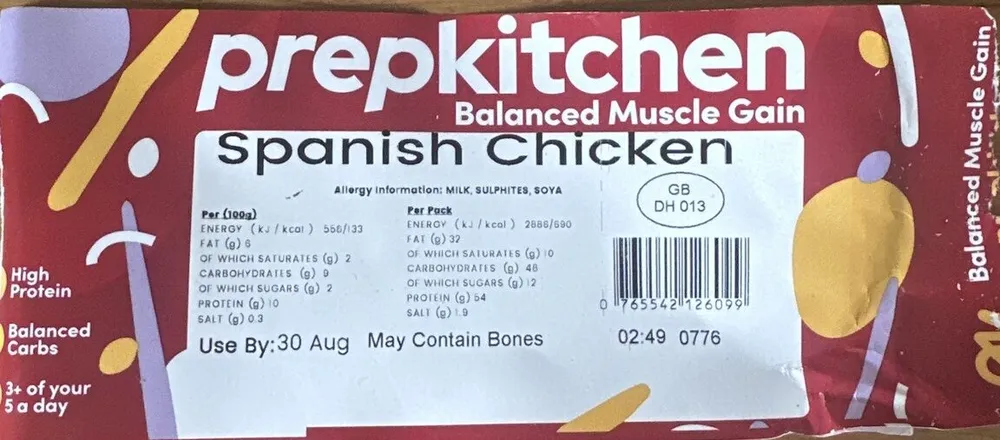 Spanish Chicken