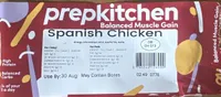 Spanish Chicken