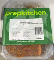 Beef Bolognese Ragu with Black Bean Spaghetti