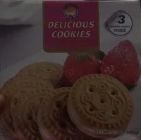 Delicieux biscuits