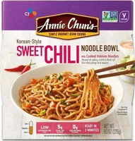 Korean Style Sweet Chili Noodle bowl