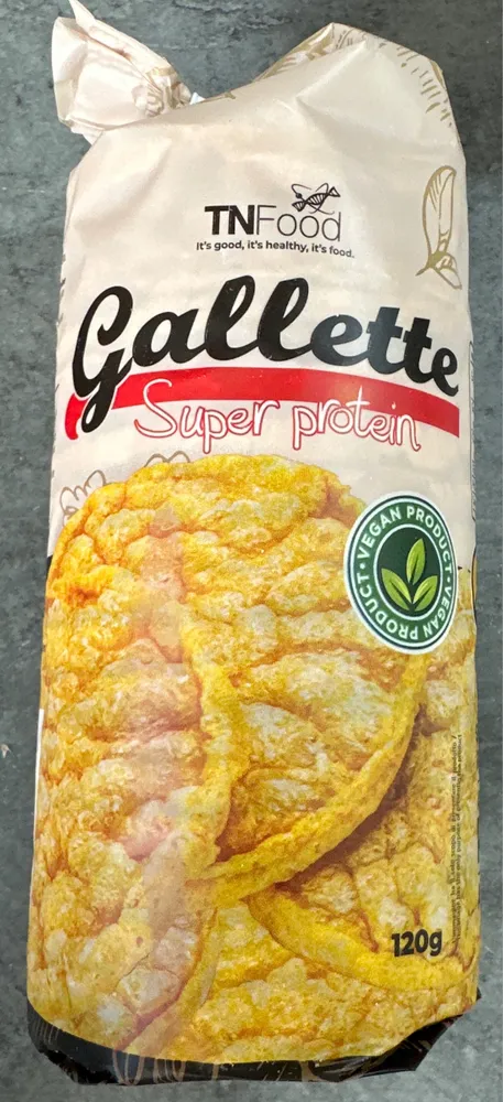 Gallette Super protein