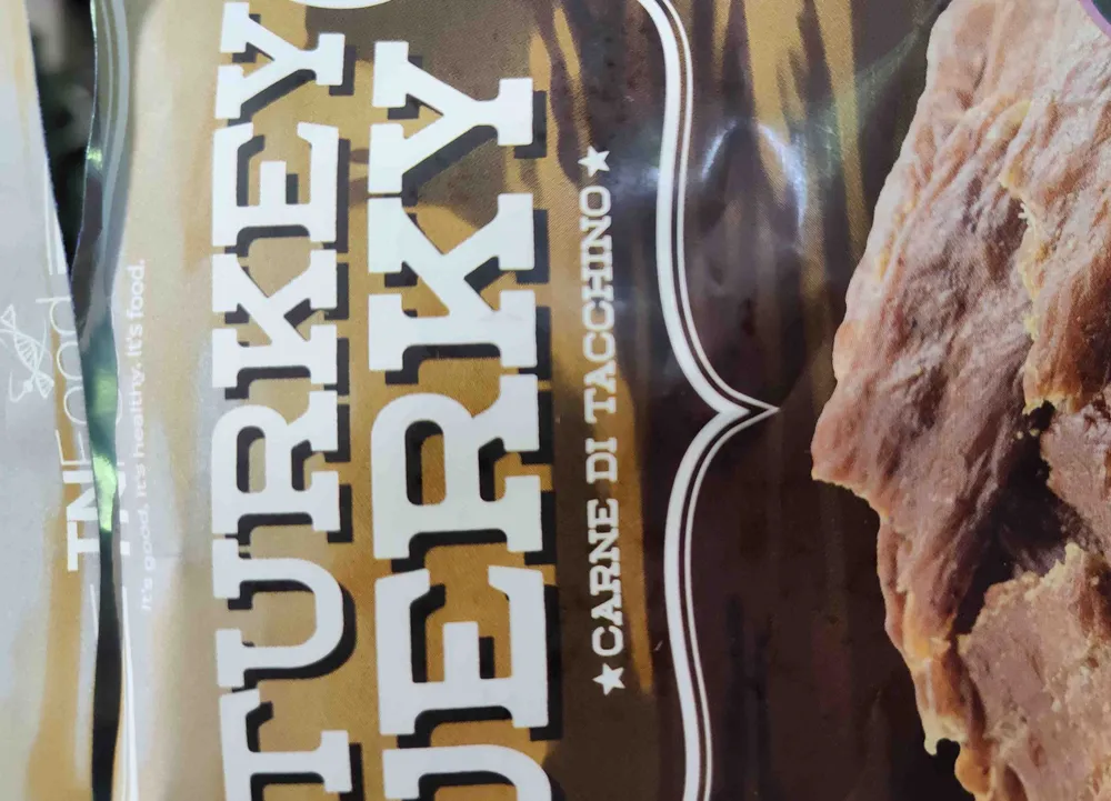 Turkey jerky