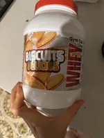 Whey Protein Gym Tok