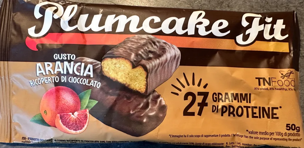 Plumcake Fit - Saveur : Arancia