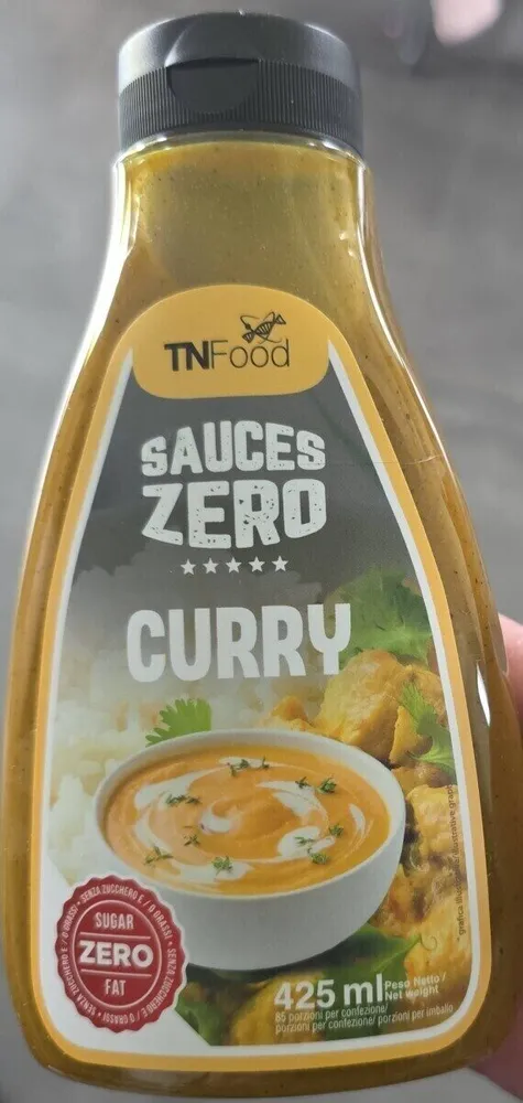 Sauces zéro curry