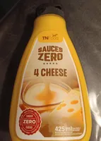 Sauce tsunami 4 cheese