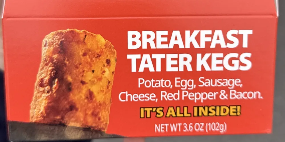 Breakfast Tater Kegs
