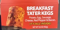 Breakfast Tater Kegs