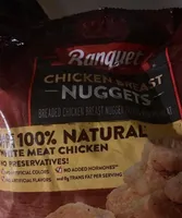 Banquet chicken breast nuggets