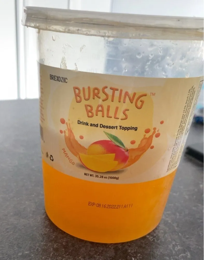 Bursting balls