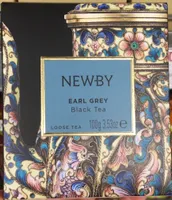 Earl grey black tea