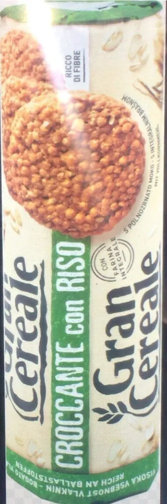 Croccante con riso