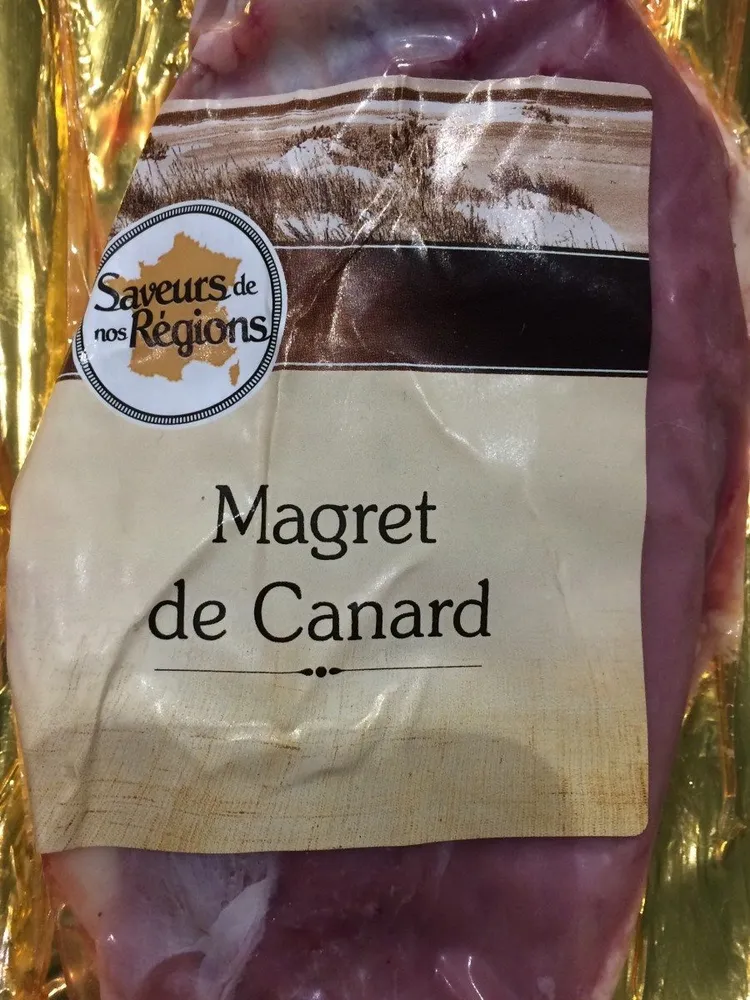 Magret de canard cru