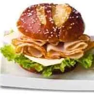 Turkey & Provalone Sandwich