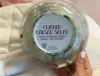 Chicken cesar salad