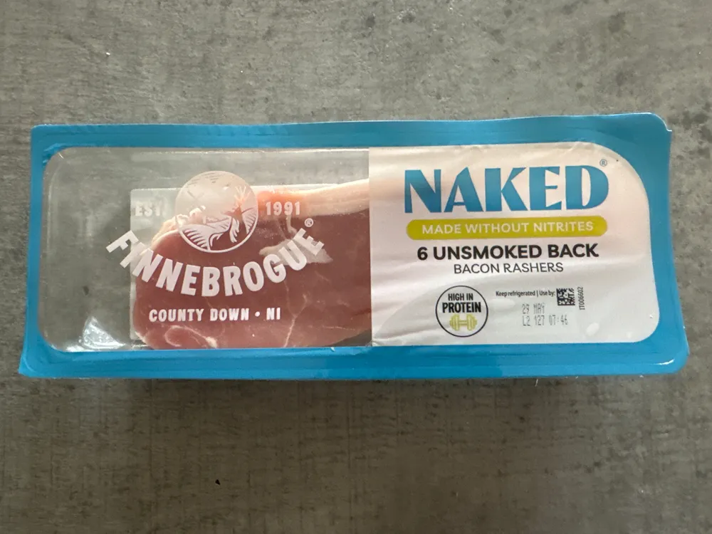 Naked Bacon Unsmoked