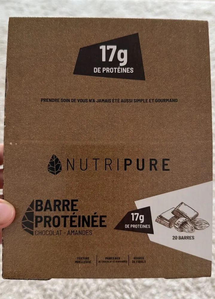 Barre Protéinées
