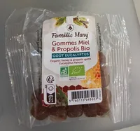 Gomme Miel et Propolis Bio