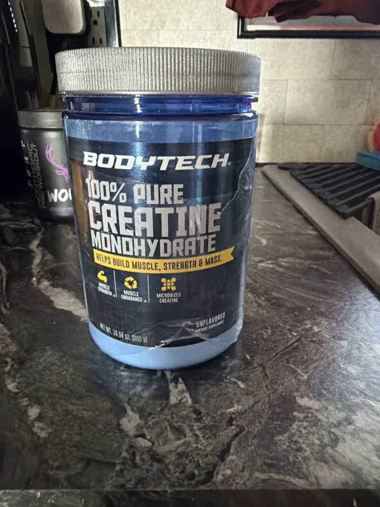 100% Pure Creatine Monohydrate
