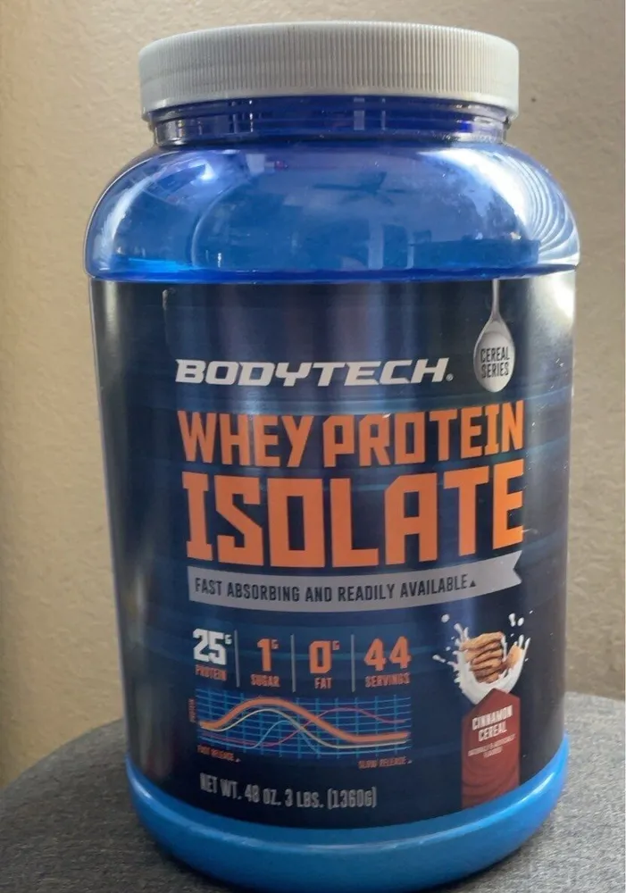 Whey protein isolate