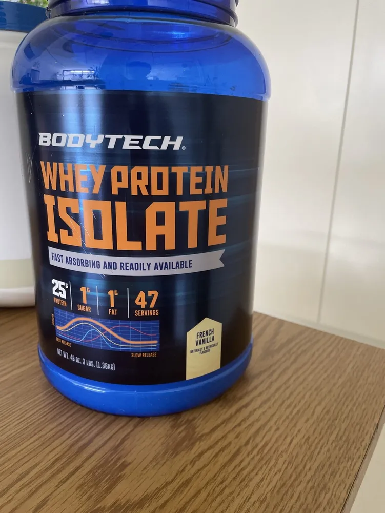 Whey protein Isolate