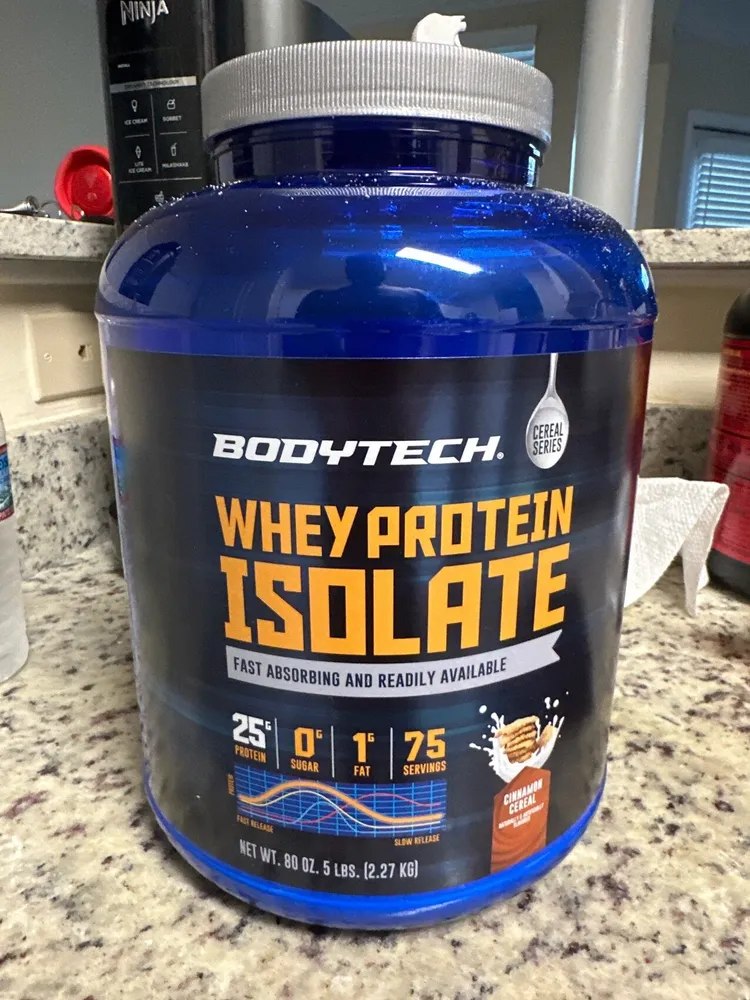 Whey Protein Isolate
